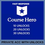 [Fast] Course Hero Own/Private Account