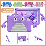 For Samsung Tab A9 A11 8.7 X110 X135 A7 Lite T220 Tab A 8.0 2019 T290 T295 Kids EVA Shockproof Table