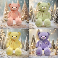 80-160cm Teddy Bear Plush Toy Large Size Teddy Bear Ragdoll Bear Plush Toy Doll Children's Day Gift