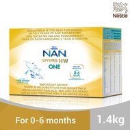 NAN OptiPro HW One Infant Milk For 06 Months 14kg