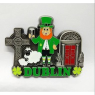 Ireland fridge magnet souvenirs from Irlandia Europe