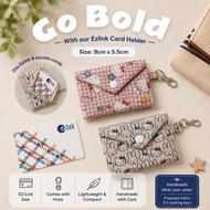 EZ-Link Size Card Holder with Hook