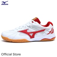 Mizuno รองเท้าแบดมินตัน WAVE DRIVE 8สำหรับทั้งหญิงและชายรองเท้าระบายอากาศ 2024
