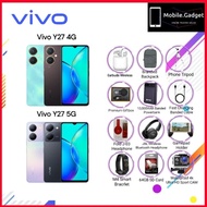VIVO Y27 4G/5G｜6GB RAM 128GB ROM/8GB RAM 128GB ROM