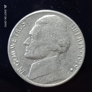 Koin Amerika 5 Cent Tahun 1979 D Liberty - FC02