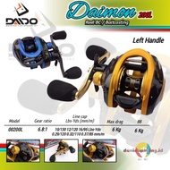 Reel bc daido daimon 200L baitcasting reel left handle ratio 6.8:1