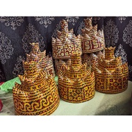 💥Ready Stock💥 Iban Tradisional Custome Ketapu Ngajat Ngepan Iban