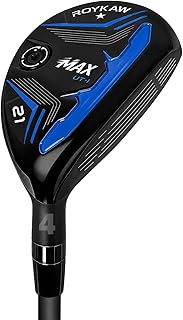 Roykaw Hybrid Golf Club, 21/24/26 Hybrid Golf Clubs for Man, 4 5 6 Right Hand Golf Clubs