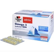 Doppelherz aktiv Omega-3 Sea Fish Oil 1000(240capsule)