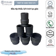 3/4 inch hexagonal tip, (Size from 16 to 46mm)