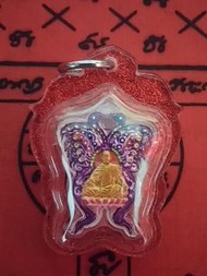 泰國佛牌 蝴蝶牌之王 古巴傑仕納 招財增異性緣 佛歷2555年