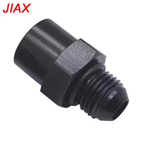 6AN Male Flare Fuel Line Adapter TBI Vortec 87-98 Truck to Female M14X1.5 M16x1 5 Oring Power Steeri