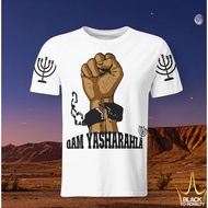 Hebrew Israelite TShirt for Men  High-quality Summer Men Pure Cotton T-shirt Casual Loose Short Slee