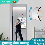 Full Body Mirror Wall Mirror Wall Mirror Wall Stickers Shatterproof Wall Stickers, Closet Stickers, 20cm-40cm Wall Mirror