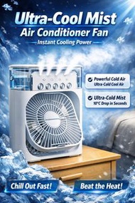 Portable Air Cooler Fan USB Type-C