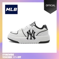 【100%ของแท้】MLB   CHUNKY  LINER Unisex Sports Shoes รองเท้ากีฬาชายและหญิง black