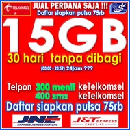READY Kartu Sakti Telkomsel 15Gb Combo Simpati As Loop Paket Internet Nelpon