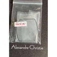 Alexandre Christie 6608MC original Men's Watch Glass