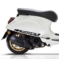 Waterproof Motorcycle Vinyl Decal Sport Sticker For Vespa GTS 250 GTS 300 GTV 250 GTV 300 GTS250 GTS