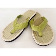 【㊣Dajia Straw Mat House] {Tatami} Slippers Outdoor Slippers Indoor Outdoor Universal Tatami Fragranc