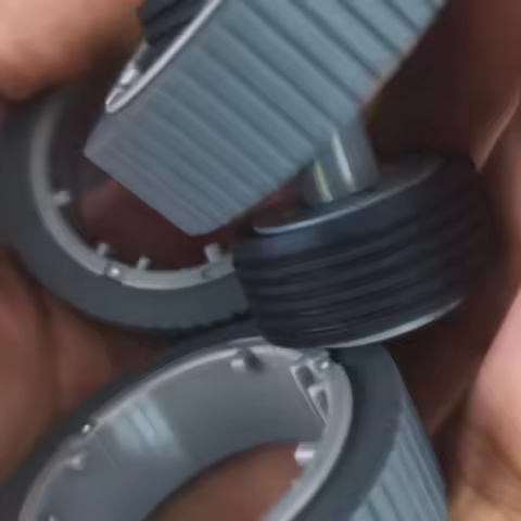 5sets PA03670-0001 PA03670-0002 Pickup Brake Roller for Fujitsu fi-7160 fi-7180 fi-7260 fi-7280 fi-7