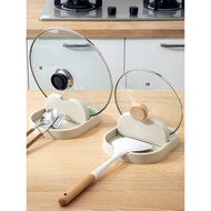 [in stock] Kitchen Lid Holder Rack Stand Countertop Foldable Pot Lid Organizer Pot Lid Holder Magic 