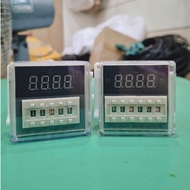 Relay, Timer, Timer, Reversible Alternating Time Setting DH48S-S| Unreversible DH48S-2Z (with base)