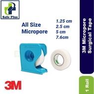3M Micropore Surgical Tape Medical 1 Roll