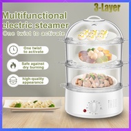 Sale of electric steamer for food siomai and siopao business on sale siopao and siomai steamer 3-lay