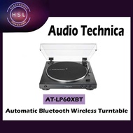 Audio-Technica AT-LP60XBT | at-lp60x |  Fully Automatic Wireless Belt-Drive Turntable