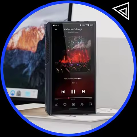 FiiO M23 Portable Music MP3 1 Hi-Res HIFI Player Android10 Bluetooth 5.0 USB DAC MQA PEQ THX AAA78 A