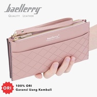 BAELLERRY Women's Long Leather Wallet N3238 P67