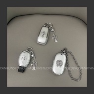 Chrome*Hearts Is Suitable For Mercedes-Benz C260L Key Cover C-class EQC300 Shell EQE Car EQB Buckle 