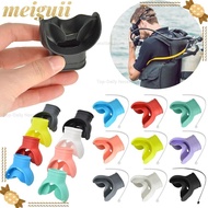 MEIGUII Scuba Regulator Mouthpiece, Silicone Universal Snorkel Regulator Mouthpiece, Accessories Div