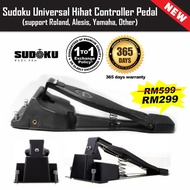 Sudoku Electronic Electric Drum Hihat Controller Pedal hihat pedal Bass drum pedal kick pedal(Roland