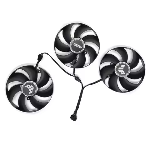Video Card Fan GPU Cooler For ASUS TUF Gaming RTX 5090,For ASUS ROG Astral RTX5090 32gb,CF1015U12D,T