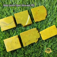 Original HQ Green Opal Avocado Stone Material natural Green Opal Avocado HQ Stone Chunk/ HQ Green Op