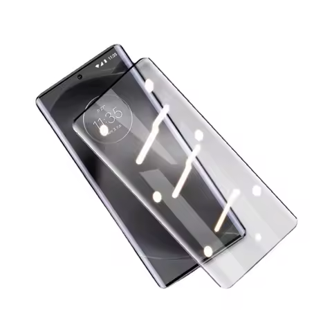 3D Full Glue Curved Tempered Glass For Motorola Moto edge 30 40 50 Ultra Full Cover film Screen Prot