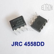 Jrc4558dd JRC 4558DD IC Dual Operating Amplifier