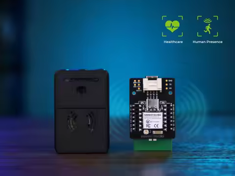 Seeed Studio 60GHz mmWave Sensor MR60BHA2, Breathing Heartbeat Detection Sensor,ESPhome, Home Assist