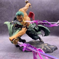 Japanese Man One Piece Figure Zoro Three Thousand World Three Swords Flow Special Effects Super Large Model Ornaments Two-Dimensional Gift GK
