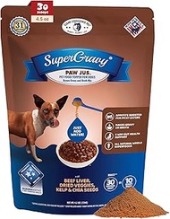 CLEAR CONSCIENCE PET® Paw Jus™ SuperGravy® – Natural Dog Food Gravy Topper – Hydration Broth Food Mi