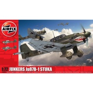 Airfix 1/72 German Air Force Junkers Ju87 B-1 Stuka Plastic Model X-3087A
