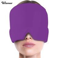 Cooling Migraine Cap Migraine Relief Cap Migraine Relief Gel Ice Head Wrap – Reusable Hot Cold Thera