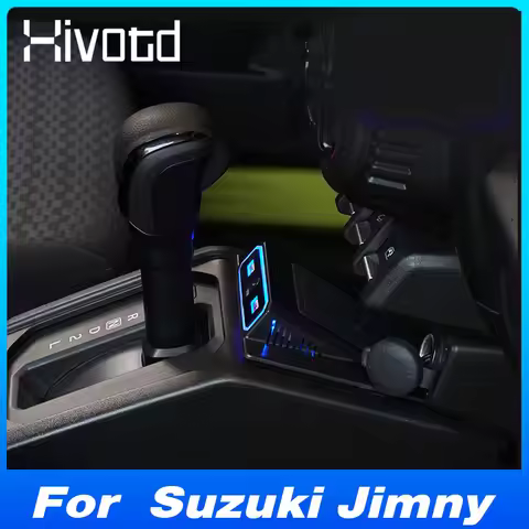 For Suzuki Jimny Jb64 Jb74 2020-2023 Accessories Car Wireless Charger 15W Fast Phone Charging Plate 