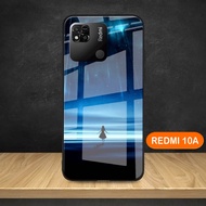 Softcase Glass Kaca XIAOMI REDMI 10A - Casing Hp XIAOMI REDMI 10A - C12 - Pelindung hp XIAOMI REDMI 10A - Case Handphone XIAOMI REDMI 10A - Casing Handphone XIAOMI REDMI 10A - Silikon handphone XIAOMI REDMI 10A