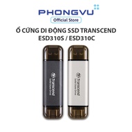 Transcend 512GB ESD310C SSD Portable Hard Drive -