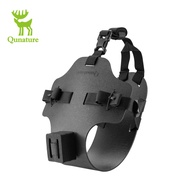 Qunature ที่ยึดกระเป๋าปลายจักรยานได้อย่างรวดเร็วชั้นเก็บของท้ายเบาะรถ MTB จักรยานเสือหมอบแท่นจักรยาน