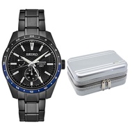 Seiko Zero Halliburton Black Spb271 Spb271J1 Spb271J Presage Gmt Sharp Edged Limited Edition Watch