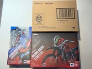 二手 日版 SHF 幪面超人 Build Build Rabbit Tank Form + Machine Builder & Parts Set / 魂限 / S.H.Figuarts / KAME